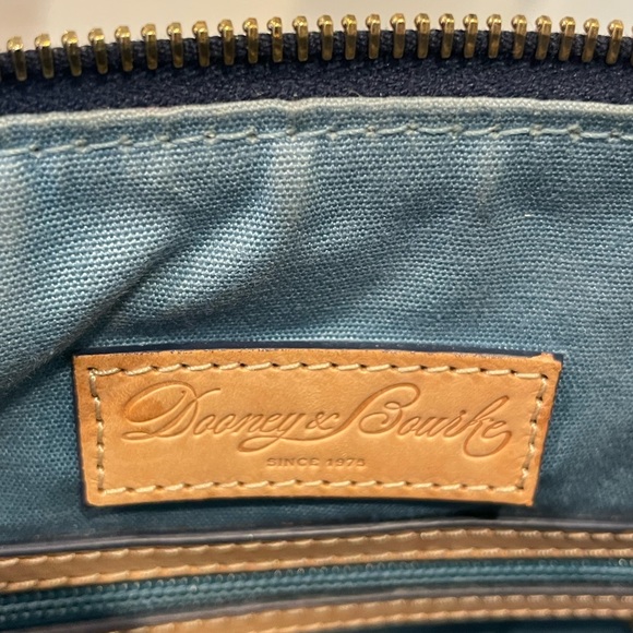 Dooney & Bourke Disney Magic Kingdom 45th Anniversary Letter Carrier 2016 - Picture 16 of 16